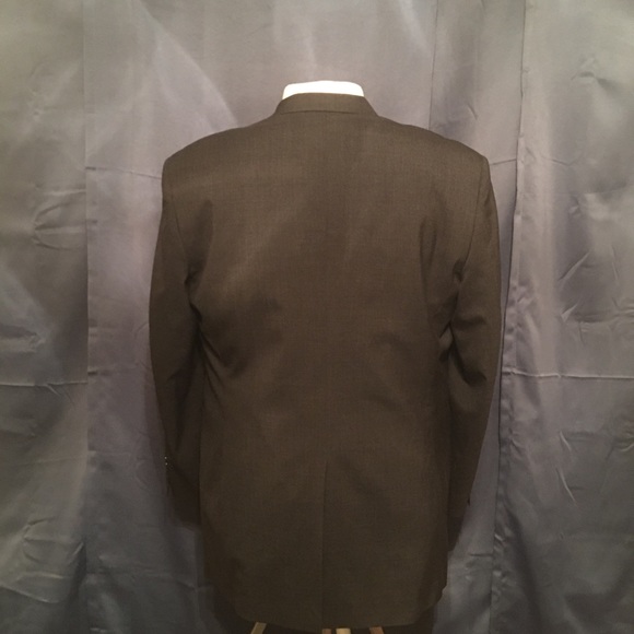 Gray Brooks Brothers 44L Blazer - Picture 3 of 6